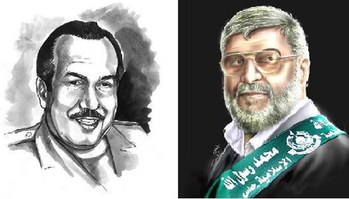 الرنتيسي وأبو جهاد.. فلسطينيان جمعتهما البندقية والشهادة