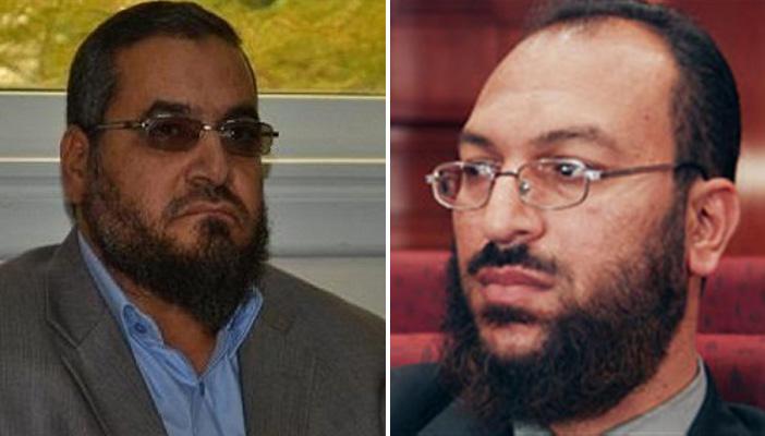 حبس صفوت عبدالغني وعلاء أبوالنصر 15 يوما