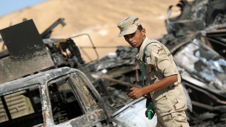 خاص لـ”رصد”: مقتل مجند برصاص قناص في شمال سيناء
