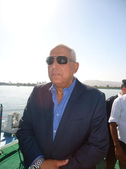 إنذار على يد محضر لمدير أمن الأقصر