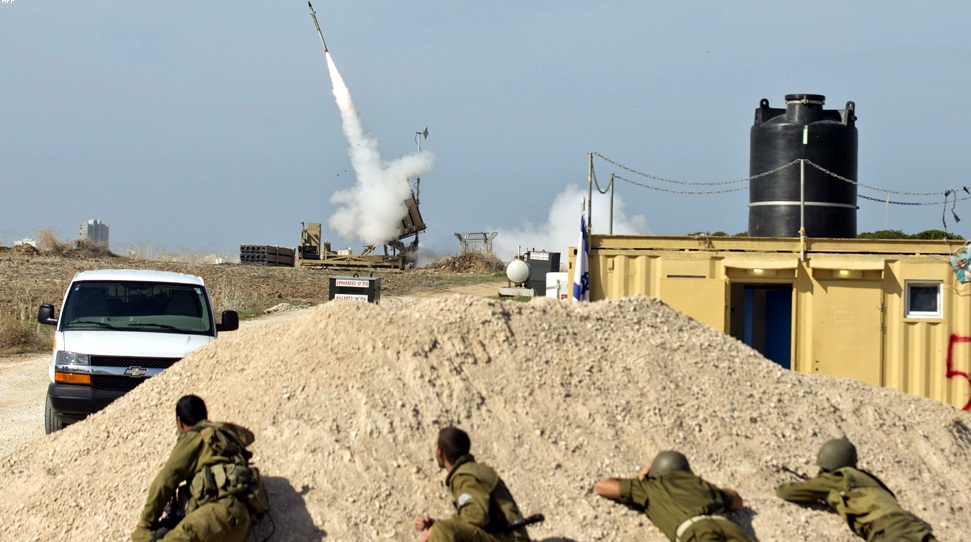 استمرار الدعم الأمريكي للقبة الحديدية الصهيونية