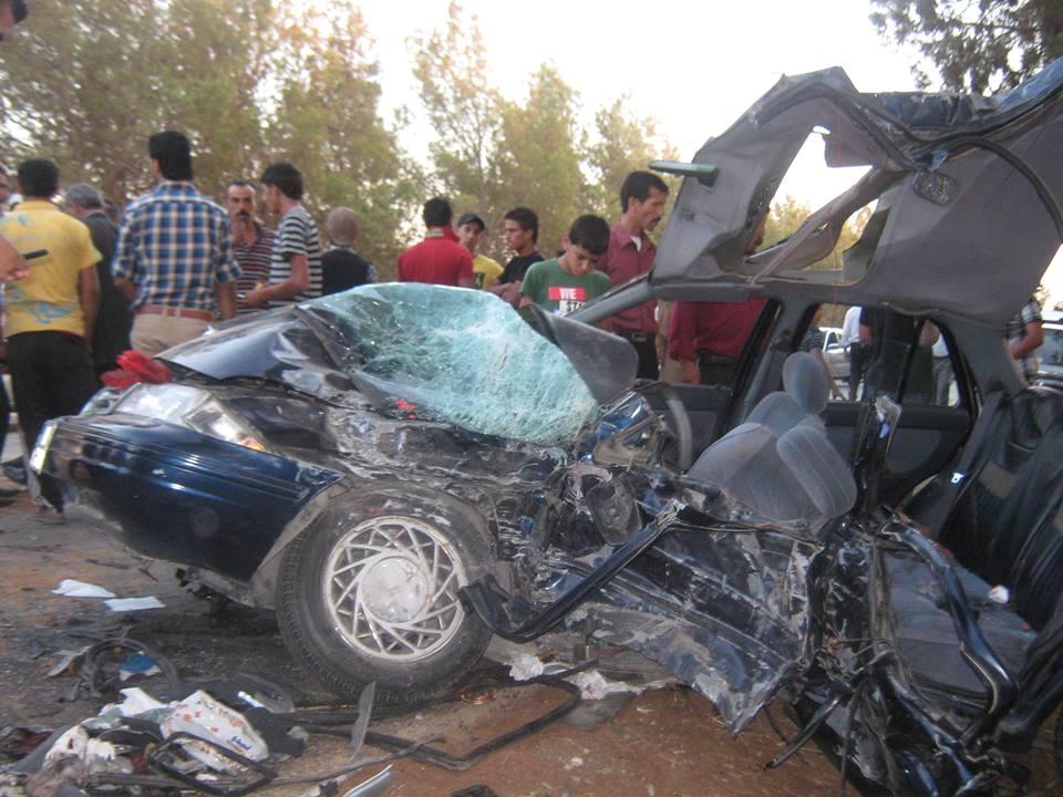 وفاة وإصابة 5 مواطنين جراء حادث سير في المنيا