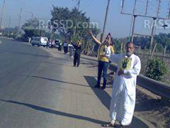 سلسلة وماراثون رياضى ضمن فعاليات أسبوع “مصر ليست تكية” بالدقهلية