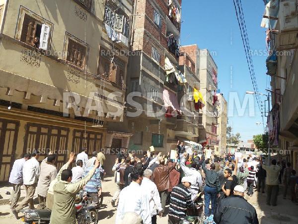 مسيرة لشباب ضد الانقلاب بالمطرية دقهلية رفضًا لحكم العسكر