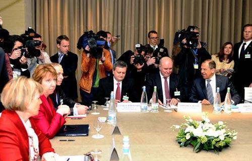 نص وثيقة “جنيف الرباعية” للتهدئة في أوكرانيا