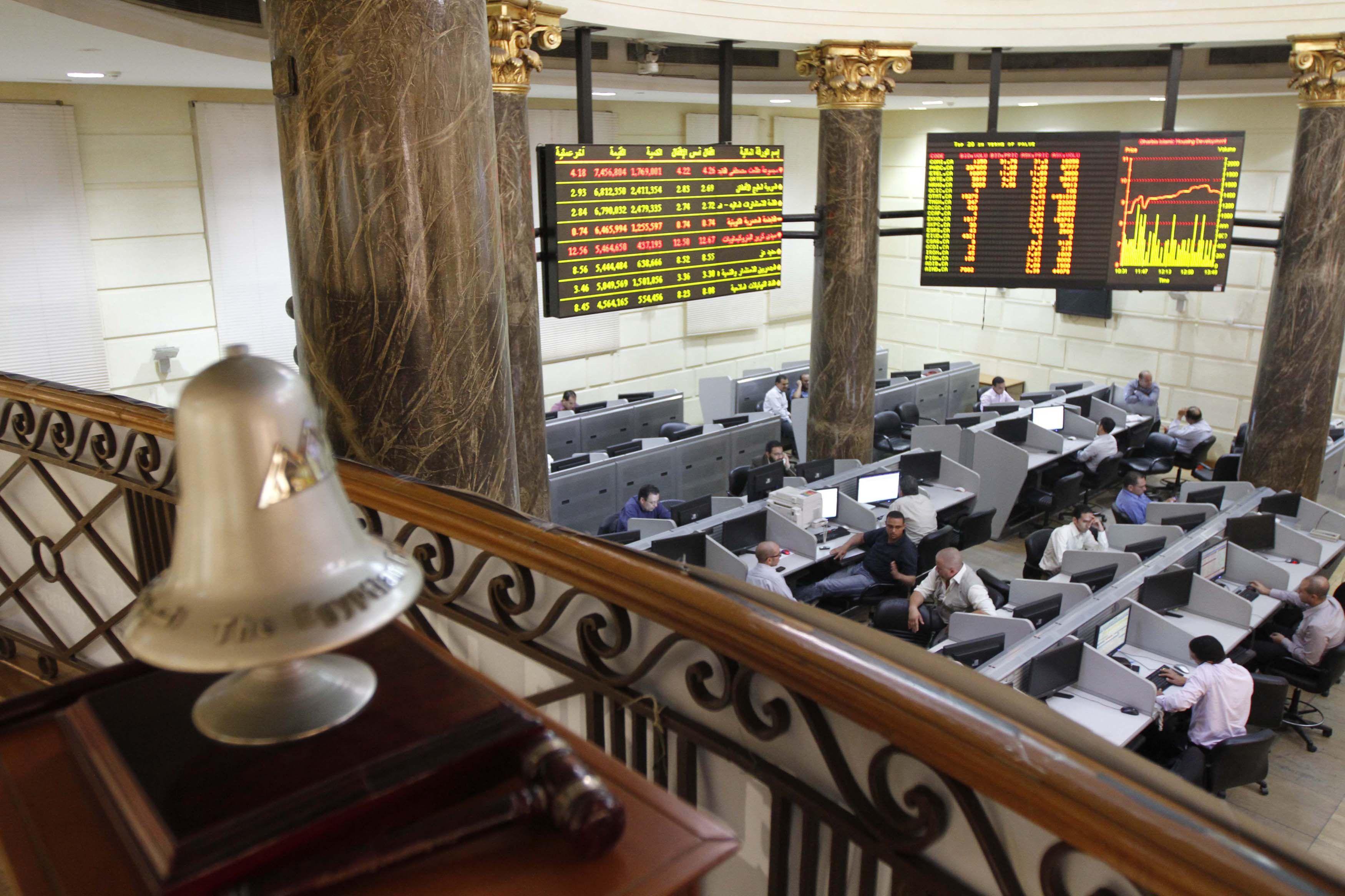 بعد انتهاء الإجازة.. البورصة تكسب 6.9 مليار جنيه في ساعتين