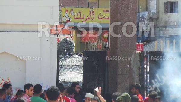 أمن الانقلاب يعتدي على طلاب الأزهر بالمدينة الجامعية