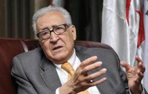 الإبراهيمي يريد فك ارتباطه بجامعة الدول العربية