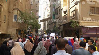 فاعلية صباحية مناهضة للانقلاب بالمعادي