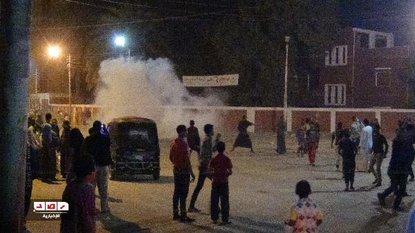 بركان الفوضى يجتاح أسيوط بعد اشتباكات بين الشرطة والأهالي