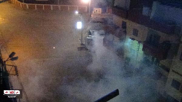 بالفيديو. هدوء حذر بمحيط مركز شرطة أبنوب بعد اشتباكات عنيفة