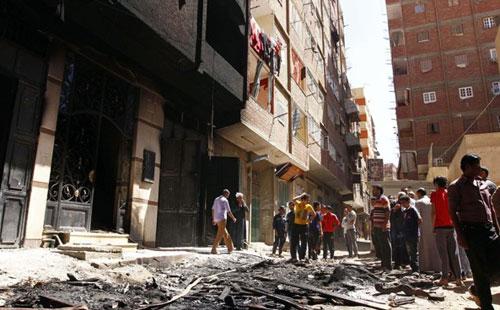 مقتل شخص وإصابة 4 فى اشتباكات بين المسلمين والمسيحيين بالخصوص