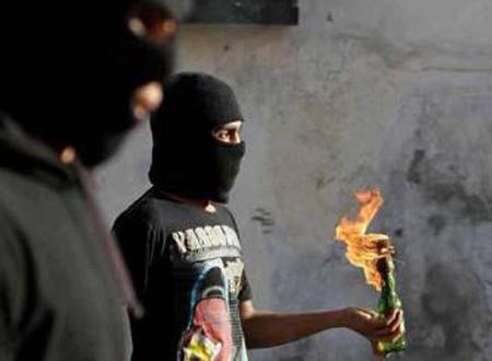 مصدر امني: القبض على 6 من قيادات البلاك بلوك