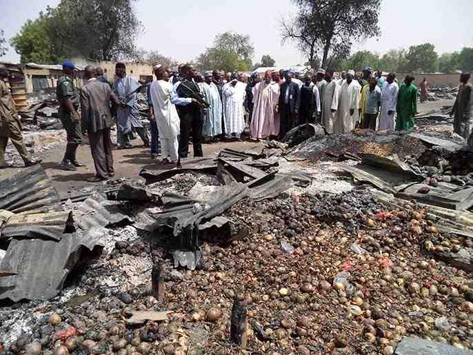 مقتل 84 شخصا في ولاية “تاربا” شمال شرق نيجيريا