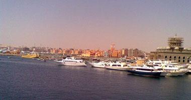 إغلاق ميناء الغردقة البحري لسوء الأخوال الجوية