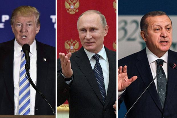 أردوغان وبوتين وترامب.. أكثر الشخصيات المؤثرة في العالم