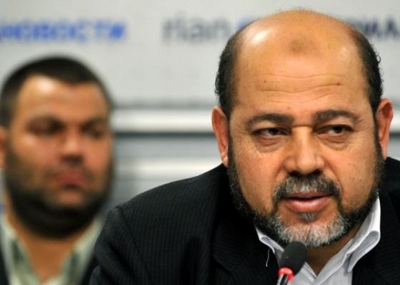 “أبو مرزوق” يصل “غزة” للمشاركة باجتماعات المصالحة