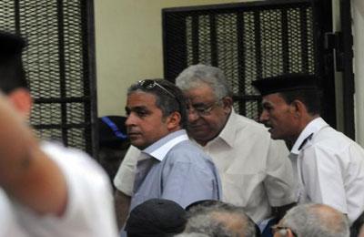 دفاع “التخابر” يعترض علي عضوية “الشيخ” بلجنة الفحص