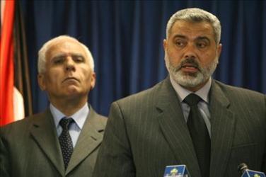 هنية: نحن في الساعات الأخيرة من الانقسام الفلسطيني