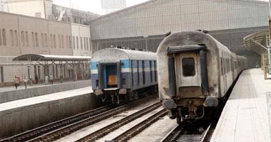 توقف حركة القطارات بين القاهرة والإسكندرية