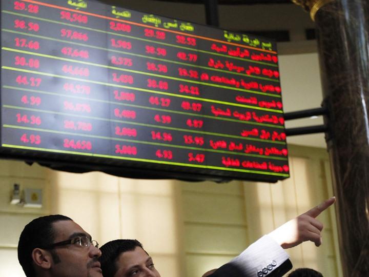 البورصة تخسر 5 مليارات جنيه في أول ساعة من التداول اليوم