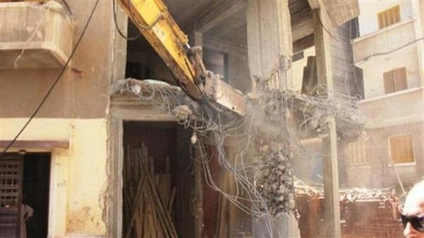 إحالة دعوى وقف قرار إزالة عقارات “المعادي” لـ”القضاء الإداري”