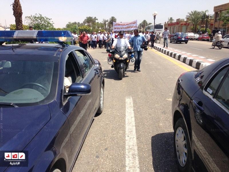 الأمن يستعد لتأمين ماراثون الأقصر