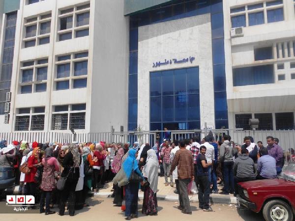 لليوم الثالث .. طلاب طب بيطري البستان يعتصمون لنقل الكلية