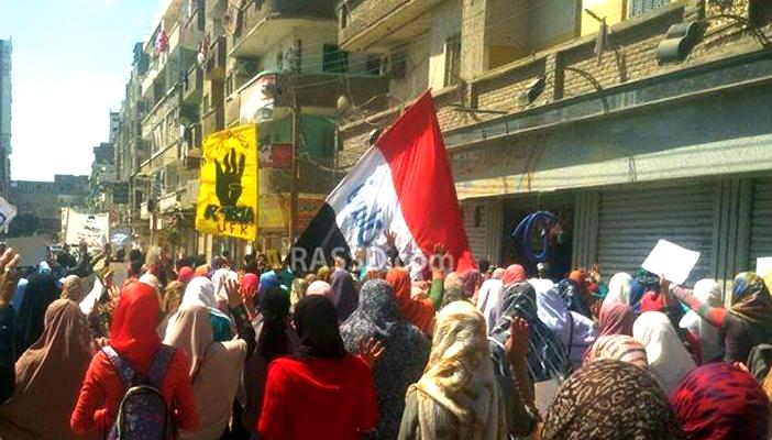 معارضو الحكم العسكري يخرجون في تظاهرات صباحية بعدد من المحافظات