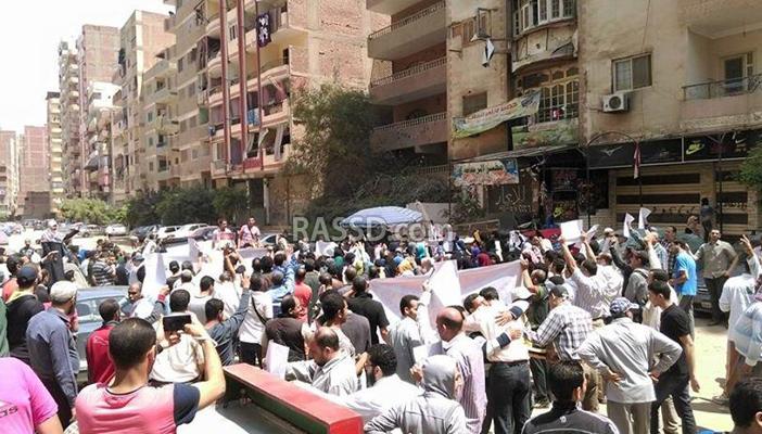 تظاهرات معارضة لحكم العسكر في مختلف محافظات مصر