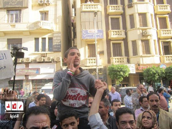 وصول مسيرتين إلى دار القضاء للتضامن مع القضاة