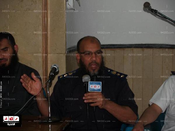 اليوم عقد مؤتمر بقنا تضامنا مع الضباط الملتحيين