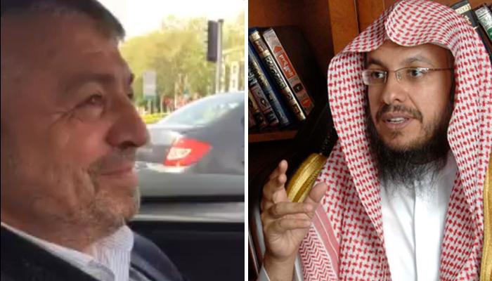 بالفيديو.. حوار بين رجل تركي وأكاديمي سعودي يبكي رواد مواقع التواصل
