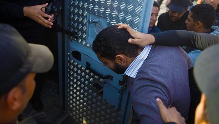 حملة أمنية تعتقل 4 معارضين في الخياطة بدمياط