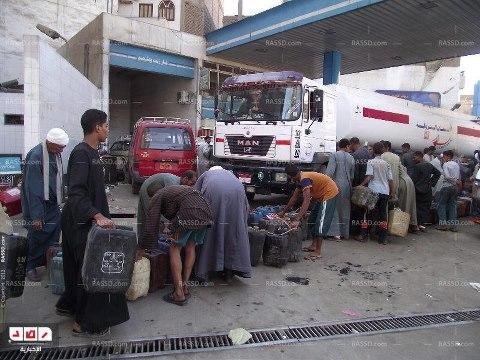 غرامة 952 ألف  جنيه لمستودع ومحطة وقود بقنا