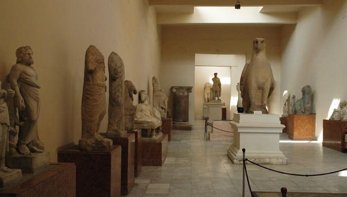 سرقة 60 قطعة آثرية من المتحف الروماني بالإسكندرية