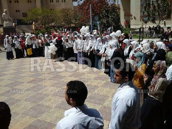 طلاب جامعة مصر يدشنون حملة”ليه؟” للتضامن مع المعتقلين