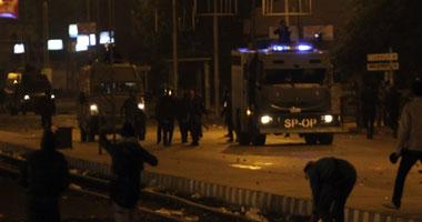 مطاردات أمنية شديدة للقبض على البلاك بلوك بالاتحادية