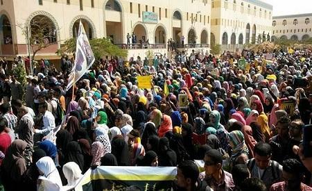 اليوم..نظر محاكمة 34 من طلاب الأزهر