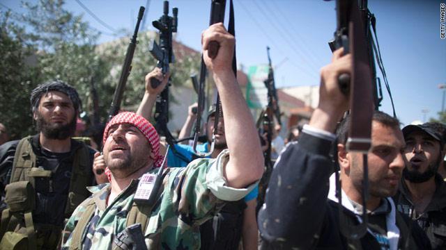 الجيش الحر يهاجم مواقع النظام بدرعا في معركة “بركان حوران”