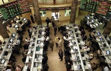 البورصة تخسر ٢،٧ مليار جنيه في نهاية تعاملات اليوم