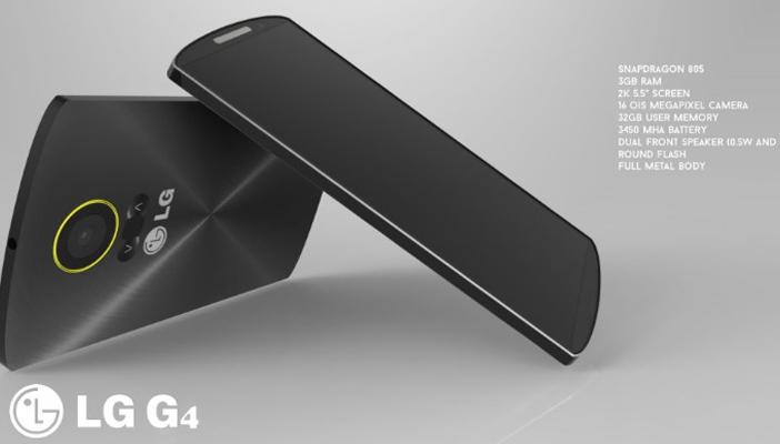 مواصفات هاتف LG G4 قبل الاعلان عنها رسميًا