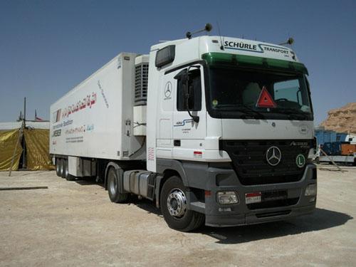 دخول الشاحنات المصرية للسعودية دعم لاقتصاد البلدين