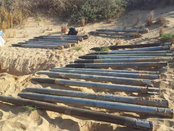 حـرس الحـدود تضبط صواريخ بنطاق المنطقة الغربية العسكرية