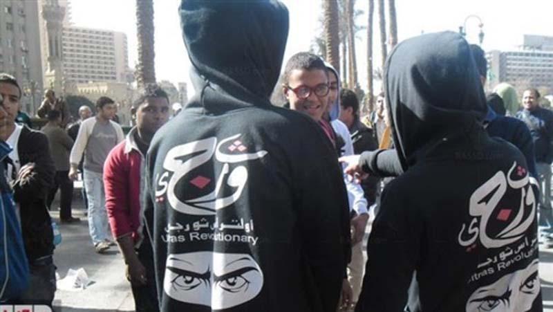 مسيرة لألتراس ثورجى من التحرير إلى القضاء العالي