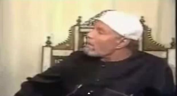 فيديو.. الشعراوي: سجدت لله شكرا في 67