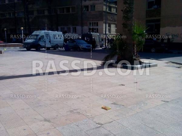 طلاب ضد الانقلاب بالإسكندرية تدعو للتظاهر غدا