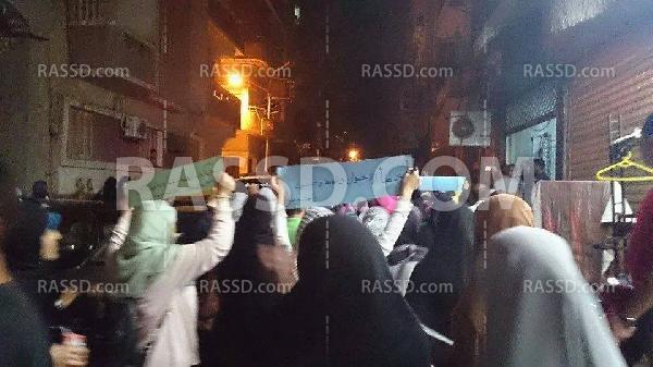 مسيرة لشباب أولتراس نهضاوي بالغربية والقليوبية