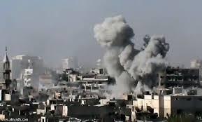 قوات النظام بسوريا تستهدف مجمعا مدرسيا بدمشق