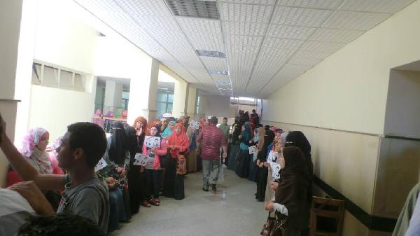 إضراب لطلاب “حاسبات ومعلومات” بالفيوم للإفراج عن زميليهما